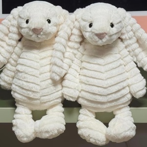 EZBABY UK Lindo Conejo de Peluche de Algodón PP, Súper Suave, Velo Hopps Conny <span class=keywords><strong>Bos</strong></span>, Juniper Rizado, Piel de Tigre, Envío Rápido - Product Image 4