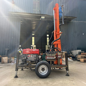 200M पानी और गैस एकीकृत दोहरी-समारोह हार्ड रॉक ड्रिलिंग मशीन गहरी अच्छी तरह से रॉक ड्रिलिंग मशीन - Product Image 3