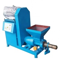 Machine de fabrication de tiges en copeaux de bambou, en écorces de bois et en coquilles de fruits, modèle Congo Sales, alimentée