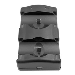 Station de charge pour manette de jeu SYYTECH pour <span class=keywords><strong>PlayStation</strong></span> <span class=keywords><strong>3</strong></span> PS3 PS <span class=keywords><strong>Move</strong></span>, support de charge double, accessoires - Product Image 2