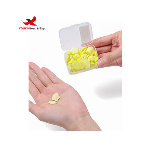 Mixed Procurement Low Price Wholesale Travel Supplies Portable Hand <b>Soap</b> Sheets Transparent Disposable <b>Soap</b> Mini <b>Paper</b> <b>Soap</b> - Product Image 1
