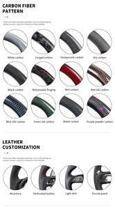 Volant <span class=keywords><strong>sport</strong></span> en forme de D pour VW <span class=keywords><strong>Golf</strong></span> GTI, en Alcantara avec surpiqûres rouges, kit de modification automobile, vente en gros à l'étranger - Product Image 3
