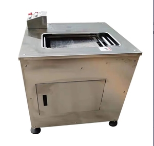 All Size Automated Crucian Fish Scaling Cut Gut Kill Machine of China - Product Image 4