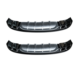 Vendita calda di fabbrica kit carrozzeria parti argento nero labbro posteriore 2018 diffusore spoiler per Hyundai sesta generazione Elantra 2016-2018 - Product Image 1