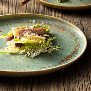 Orcelain-pendientes de rayo estaurante, accesorio ustico - Product Image 3