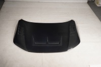 Capot moteur en fibre de carbone pour Honda Civic Type R FL5 2022-2025, capot avant en carbone sec avec aérations latérales