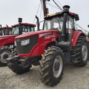 Tractor agrícola usado YTO 180hp con cabina buena calidad/estado a la venta tractor agrícola