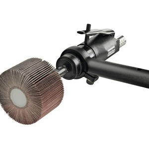 Meuleuse pneumatique Atlascopco 6 mm, fixation directe, meule à liant résineux, type droit, échappement arrière, 12000 tr/min - Product Image 1