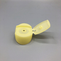 Tapa de plástico para botella cosmética de 30 mm con cuello interno, tapa abatible para gel de ducha, tapa para líquido de baño