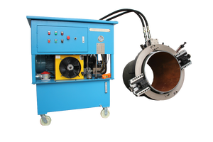 OCH-1230 Hydraulic <b>Split</b> Pipe Cold Cutting Beveling <b>Machine</b> Automatic Industrial Stainless Steel Motor Carbon Steel - Product Image 3