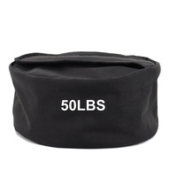 Sac de sable lesté pour entraînement de force, sac de sable pour musculation, sac d'entraînement de la force du tronc, matériau en nylon, fermeture double velcro