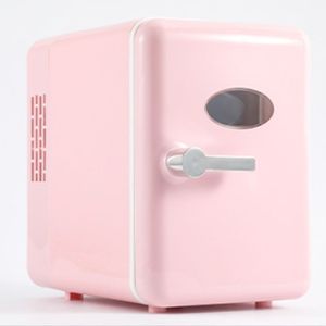 <span class=keywords><strong>Mini</strong></span> Refrigerador de 10L con Puerta de Vidrio, 220v 12v, Portátil, Compacto, Nuevo, <span class=keywords><strong>para</strong></span> Hogar, Dormitorio, Auto, Tienda, Hotel - Product Image 4