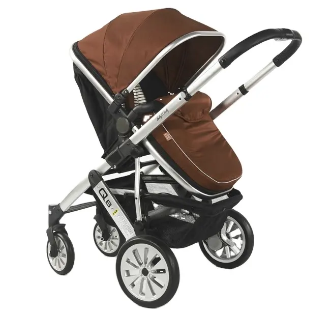 Yeni stil lüks seyahat sistemi bebek arabası bebek arabası 3 in 1
