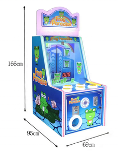Machine à billets de loterie à pièces IFD Offre Spéciale frapper grenouille marteau frapper grenouille paradis pour les enfants - Product Image 3