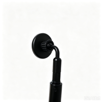 Trépied pliable mini portable en aluminium pour selfie, support de sol, capacité de charge de 3000 g, support magnétique pour téléphone portable