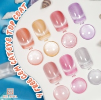 Vernis à ongles gel effet œil de chat personnalisé avec logo, 60 couleurs, longue durée, effet miroir, sans HEMA, sans TPO, pour salon de manucure