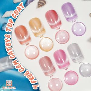 Esmalte de <span class=keywords><strong>Uñas</strong></span> de Gel Ojo de Gato Personalizado con Logotipo, 60 Colores, Larga Duración, Efecto Espejo, Libre de HEMA y TPO, para Salón de <span class=keywords><strong>Uñas</strong></span> - Product Image 4