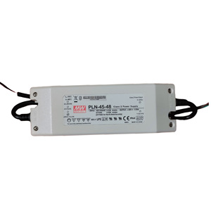 หมายถึง PLN-45-20 45W เอาต์พุตเดี่ยว LED พาวเวอร์ซัพพลายระดับ2 100-240V AC 20V DC 2.3A IP64 - Product Image 4