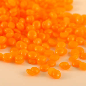 WaxNewK Glitter Golden Spa scelta arancio profumo colofonia senza Gel cera dura 2.2 LB / 1KG depilazione di cera fagioli di cera depilazione - Product Image 6