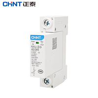 Parafoudre AC Chint NXU-IIG 40kA 275V/320V/385V/440VAC 1P pour la protection contre les surtensions domestiques et la distribution d'énergie AC