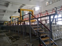 Machine de placage de baril automatique Offre Spéciale grande ligne de galvanisation de revêtement de galvanoplastie de tambour de production
