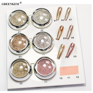 Productos de Tendencia <span class=keywords><strong>2022</strong></span>, Polvo de Pigmento para <span class=keywords><strong>Uñas</strong></span> con Efecto Glaseado de Donut, Multicolor Blanco Perla Brillante, Cromo, Luz de Luna - Product Image 2