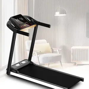 Wandelpad Loopband Slimme Fitness Oefening Elektrische Hardloopmachine Gym Thuisgebruik Opvouwbare Mini Loopband Machine