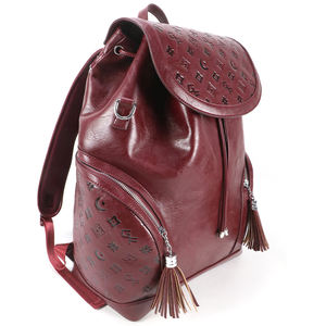 Mochila Universal de Moda, Mochila de Cuero Repujado para Mujer, Mochila Casual de Viaje, Mochila Elegante para Dama, Mochila de Gran Capacidad - Product Image 5