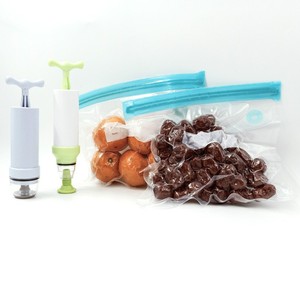 Manual <b>Vacuum</b> Pump For Food Storage <b>Bags</b> Gray Non Filterable 0070 Anhui Origin - Product Image 3
