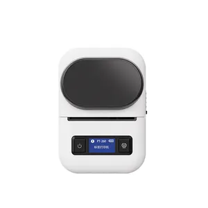 Imprimante thermique bluetooth pt260, pas cher, imprimante Portable android wifi, imprimante d'étiquettes