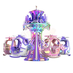 Kids Swing Kinderen Indoor Draaimolen Carrousel Machine Leverancier Voor Mall