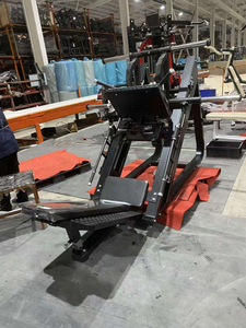 เครื่องฝึกขาแบบรวมฟังก์ชั่น Leg Press และ Hack Squat ความเสถียรสูง สำหรับสตูดิโอฟิตเนสขนาดใหญ่ - Product Image 2