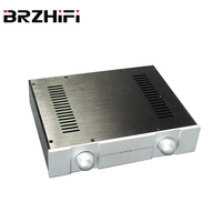 Anker BRZHIFI 3207P à monter soi-même, boîtier d'amplificateur de puissance vierge, avec châssis de préamplificateur