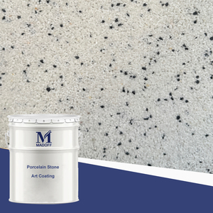 Eco-Friendly Acrylic Resin Washed Stone <b>Coating</b> Liquid <b>Paint</b> for Floor and Wall Wear Resistant Washed Stone <b>Paint</b> - Product Image 1