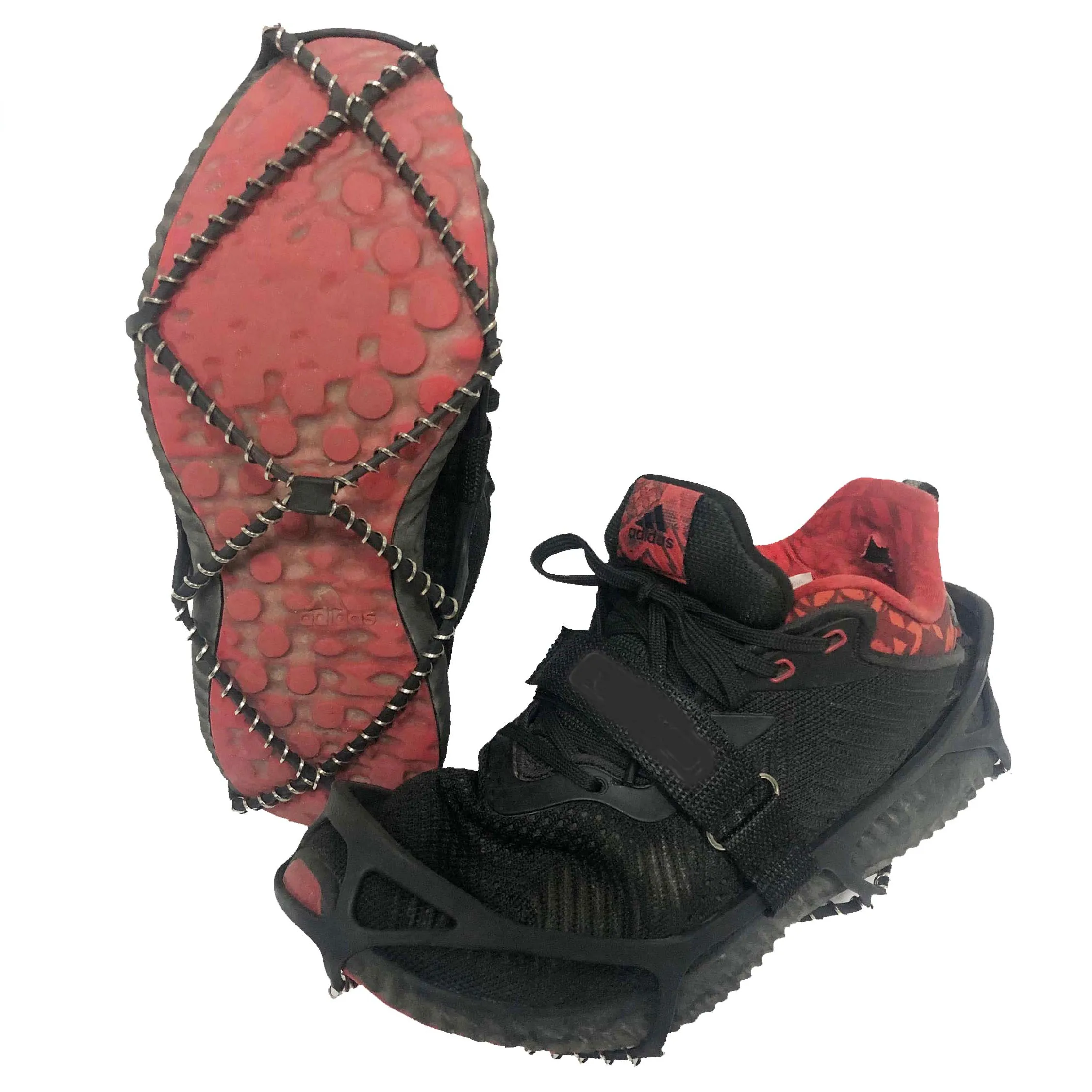 Long Distance Mens Running Spikes Shoes Kick Spike Snow Boots Ice Spikes Tures Studs In China