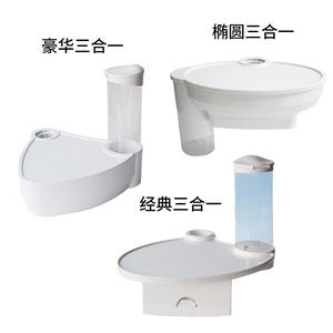 Bandeja para Sillón Dental Foshan con Portavasos y Dispensador de Toallitas 9868, Operación Manual, para Uso Comercial, Accesorio para Cuidado Bucal de Adultos - Product Image 2