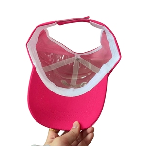 Algodón Niños Loving Hart Half-top con cola de caballo <span class=keywords><strong>Gorra</strong></span> de béisbol bordada <span class=keywords><strong>Gorra</strong></span> de protección solar transpirable para niños - Product Image 5