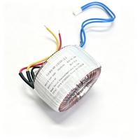 Transformateur toroïdal haute efficacité 500W 1000VA 110V 240V entrée 45 0 45V pour amplificateur audio Hi-Fi et systèmes sonores
