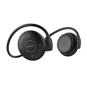 Picun T6 Sport 3EQ Modus Speicherkarten-Player On-Ear Bluetooth kabellose Sport-Kopfhörer