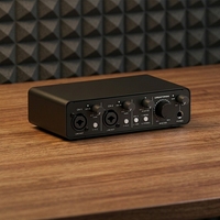 Interfaccia Audio USB 2IN/2OUT con Alimentazione Phantom 48V CREATOR 24