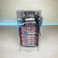 Distributeur de cartes Pokémon personnalisé OEM à 6 emplacements, distributeur de boosters en acrylique, distributeur de cartes à 36 emplacements, vitrine pour cartes Pokémon ETB TCG MTG