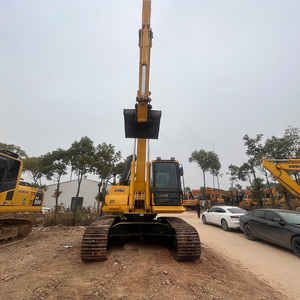รถขุดตีนตะขาบ Komatsu PC220-8 มือสองสำหรับขาย รถขุดไฮดรอลิก 22 ตัน สำหรับงานเหมือง - Product Image 4