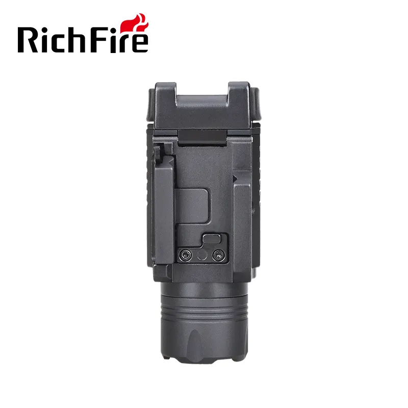 RichFire Tactical 1000 Lumens quick release screw mount flashlight