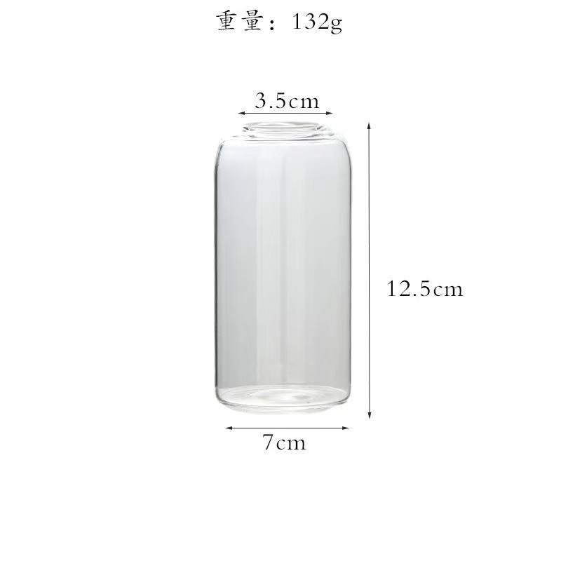 แจกันปากเล็กทำจากแก้วบอโรซิลิเกตคุณภาพสูง [ขนาดกลาง]