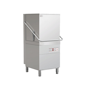 Lave-vaisselle commercial K150 en acier inoxydable pour hôtels et restaurants, haute température, à vendre - Product Image 1