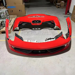 Cubierta trasera de motor de coche desmontada de material original de alta calidad para Ferrari 458 Convertible OE 82160711 - Product Image 5