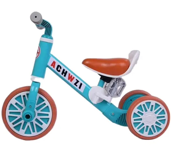 3 in 1 multi-funzionale disponibile per il volo a vela e pedalata i bambini di tre di equilibrio della rotella della bici della bicicletta