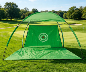 Nouveau produit transfrontalier le plus vendu : Ensemble de filet de golf pliable 9 trous pour entraînement en jardin, modèle GRS2643 - Product Image 6