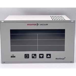 Contrôleur de pression Pfeiffer MaxiGauge – Équipement de contrôle industriel et support d'automatisation - Product Image 1