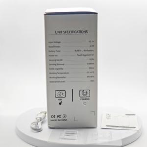 Distributeur automatique de savon en gel mousse en acier inoxydable 304, peinture par pulvérisation, IPX5, montage mural, sans contact, pour cuisine et salle de bain - Product Image 6